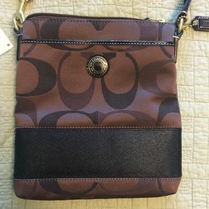 COACH Messenger Crossbody Purse
